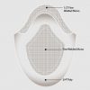Men’s Custom Hair System Fine Weld Mono with 1 inch poly