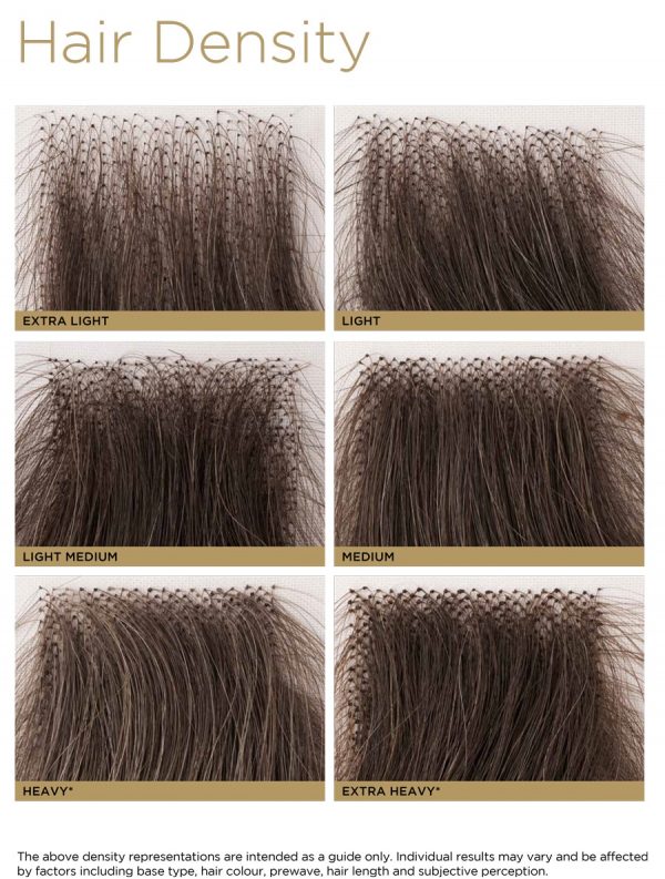 Men’s Stock Hair System Fine-Mono with Regular PU Perimeter - Image 4