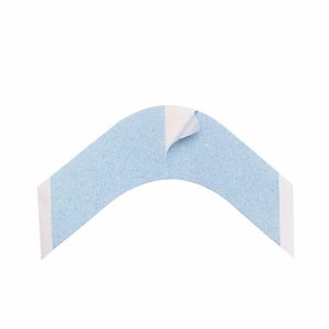 Clear French Lace Front, 1" (25mm wide) Tape Strips 36 pack