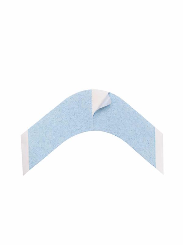 Clear French Lace Front, 1" (25mm wide) Tape Strips 36 pack